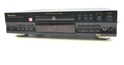 PIONEER PDR-609 CD Player / CD Recorder in BLACK - Serviced Fully Working - Image 1 of 4