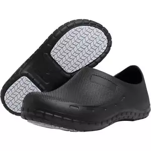 Shoes Resistant Work Oil Men's Kitchen Restaurant Skid Non Slip Water Safety - Picture 1 of 5