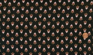 CLEARANCE - 'EMMA GRACE' FLORALS COMPANION FABRIC - RED ROOSTER - Picture 1 of 1