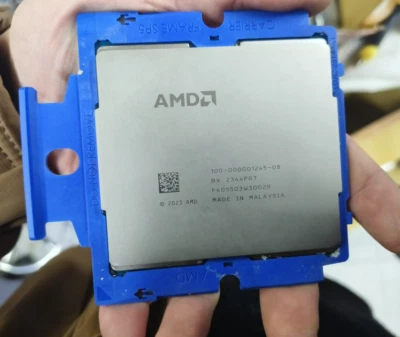 AMD EPYC 9755 ES TURIN SP5 128C 1.9G L3 512M CPU processor 100-000001245-08 - Bild 1 von 2