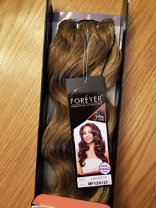 Bobbi Boss Forever Premium Synthetic Hair Extension Super Body 18" plus bangs - Picture 1 of 7