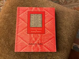 A SECOND TREASURY OF KNITTING PATTERNS By Barbara G. Walker VERY GOOD