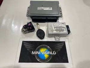 2006 Mini Cooper R53's Genuine ECU EWS Key Set Automatic #90 - Picture 1 of 9