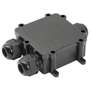 Caja de derivación exterior S-Impuls IP68 impermeable 1x2 empotrada 138 x 106 x 37,5 tipo Y - Imagen 1 de 6