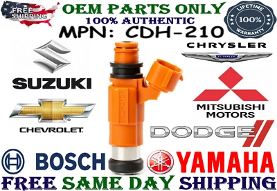 Inyector de combustible Bosch TOTALMENTE NUEVO para Chrysler Sebring 2001-2005 3,0 L V6 Foto 1 de 4