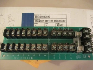 Schlage SBE Fused Circuit Board ONLY for Standrd Battery Enclosure 12/24v 407050 - Picture 1 of 8