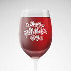 3x Happy Mother's Day Party Decoration Decal Stickers Wine Glass Mom Mothers