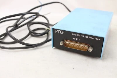 Used AMES Interface MPC RS 232 110V Input 110V Vintage Computer Component Part - Image 1 of 4