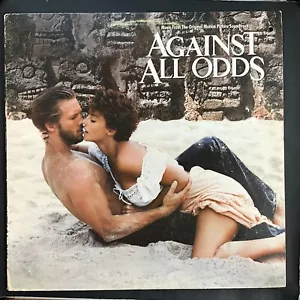 Against All Odds, Motion Picture Soundtrack, 1984 Rock Compilation, Vinyl LP VG+ - Picture 1 of 4