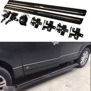 Deployable Running Board fits for Lincoln Navigator Long Version 2018-2025 Steps - Picture 1 of 21