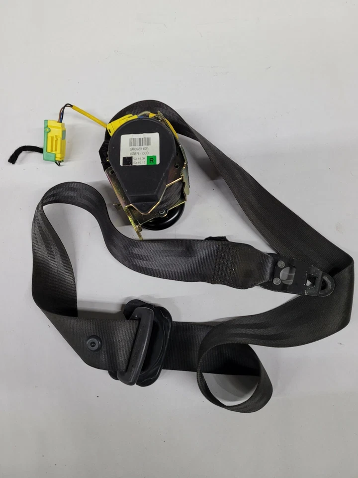 2004-2010 VOLKSWAGEN TOUAREG CINTURÓN DE SEGURIDAD DELANTERO DERECHO RETRACTOR OEM Foto 1 de 1