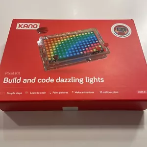 Kano Pixel Kit – Learn to code with light New In Box Sealed W/ Motion Sensor Kit - Picture 1 of 4