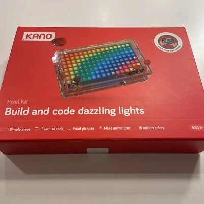 Kano Pixel Kit – Learn to code with light New In Box Sealed W/ Motion Sensor Kit - Image 1 of 4