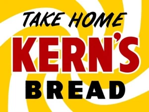 Take Home Kern's Bread NEW METAL SIGN: 9x12" Ships Free - Picture 1 of 1