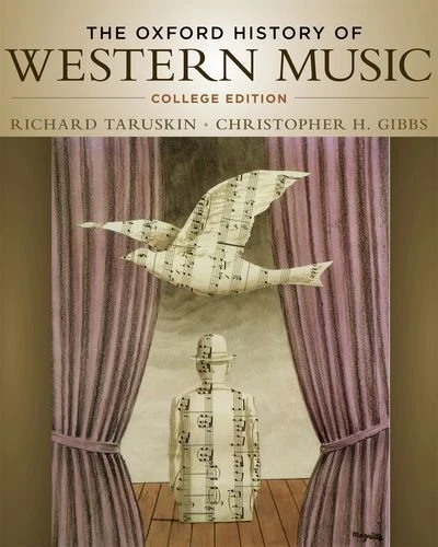The  Oxford History Of Western Music by Richard Taruskin - Image 1 of 1