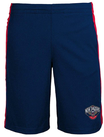 Youth New Orleans Pelicans Rebound Sublimated Athletic Shorts Cover