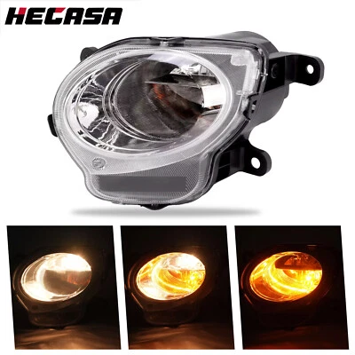 Clear Turn Signal Light Left Side LH For Fiat 500 2012 2013 2014 2015 2016 2017 - Image 1 of 4