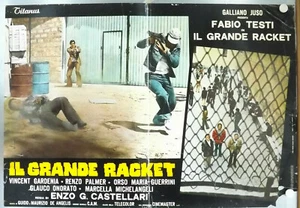 Il grande racket Fotobusta Poster Plakat Enzo G. Castellari poliziottesco 1976 - Bild 1 von 1