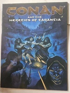 And & The Heretics Of Tarantia conan MGPG módulo de rol libro mangosta - Imagen 1 de 5
