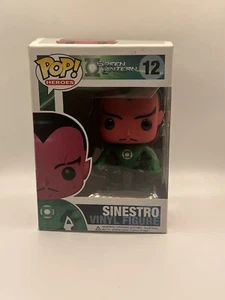 Funko Pop! Green Lantern Heroes DC Comics Sinestro #12 - Imagen 1 de 6