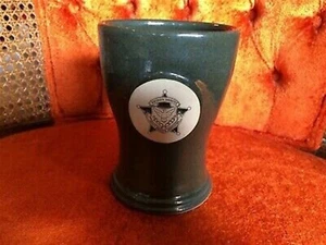 Wisconsin Sheriffs & Deputy Sheriffs Association, Sunset Hill stoneware tumbler - Picture 1 of 2
