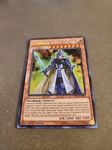 Yugioh Legendary Knight Critias DRL2-EN002 Secret Rare 1st Ed Near Mint yb11 - Picture 1 of 1