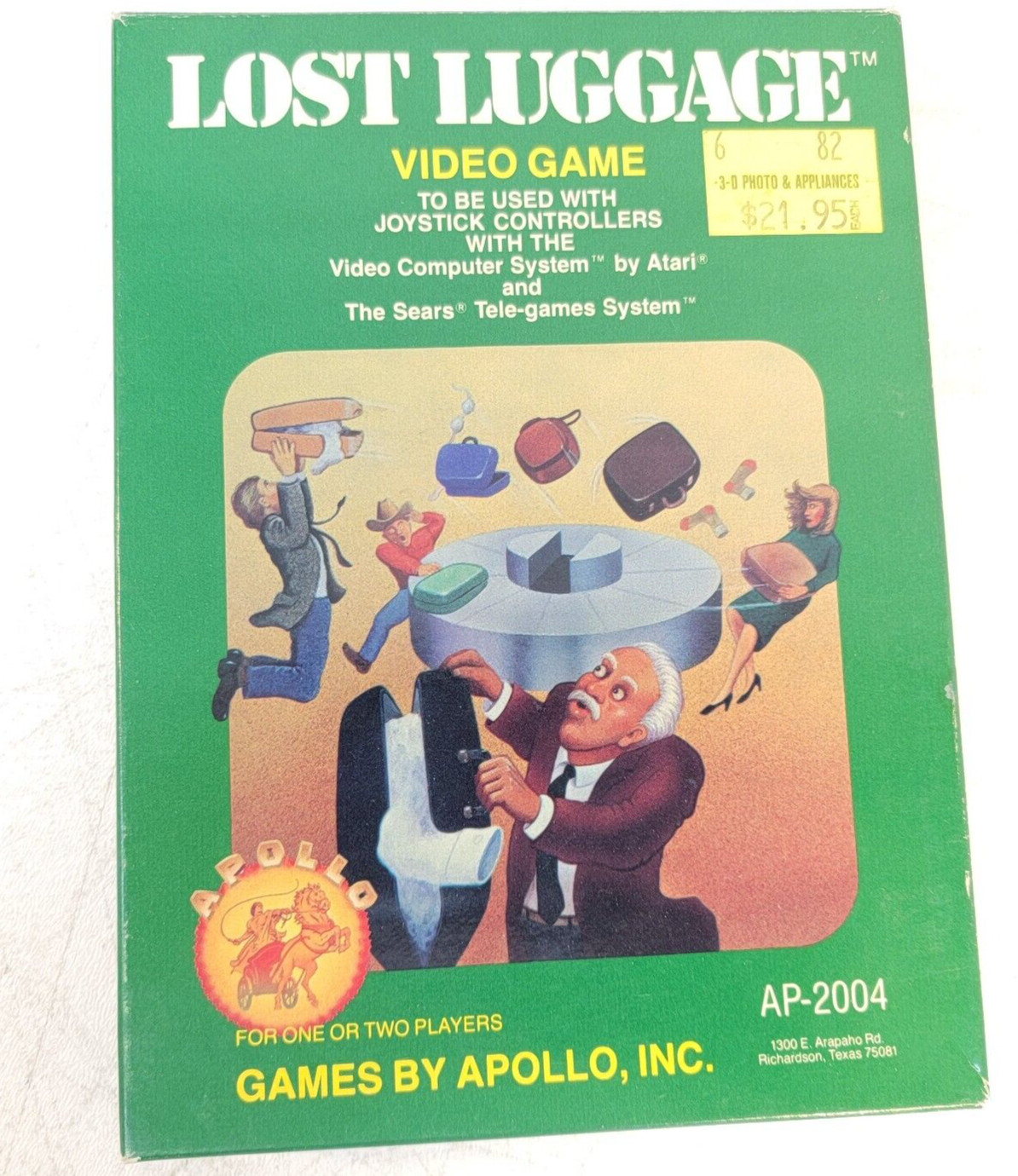 Lost Luggage Value GoCollect (atari2600lostluggage )