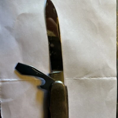 50+ Year Old vintage Moede Solingen GERMAN SNAP 7 Function - Image 1 of 4