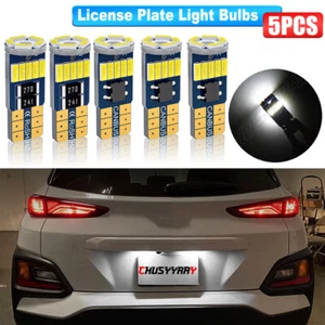 Para Ford Ranger 2020-2022 6000K Blanco LED Luces de matrícula Bombilla LED 5 piezas - Imagen 1 de 12