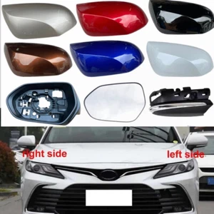 For 2018-2023 Toyota Camry Car Side Mirror Cover Housing Cap Wing Shell Cap - Picture 1 of 44