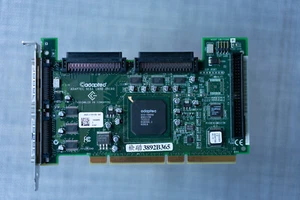 Adaptec 39160 Dual-Channel Ultra160 64-bit PCI SCSI Adapter Card - Photo 1/4