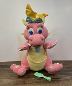 Dragon Tales Babysitting Surprise Cassie 12" Plush Playskool With Brush 1999 - Picture 1 of 7