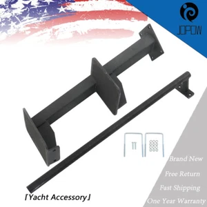 Boat Step Dual Step Boat Trailer Steps For Universal Bass Pontoon Hunting Boats - Bild 1 von 18
