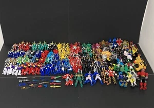Enorme Lote de Figuras de Acción Power Rangers Armas y Accesorios Juguetes Trabajo Paquete - Imagen 1 de 23