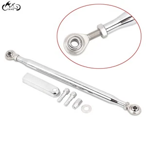 Chrome Shifter Shift Linkage Rod For Harley Softail Heritage FXSTS Street Glide - Bild 1 von 12
