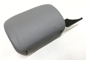 00-06 OEM BMW E46 325Ci Front Driver Headrest Montana Leather GRAU 52108255627 - Picture 1 of 11
