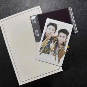 Huang Jing Yu Wang Zi Qi Autograph Photos Gifts Fidelity 3 Inch 雪迷宫王子奇黄景瑜亲笔签名照 - Picture 1 of 11
