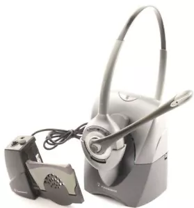 Plantronics CS361n Wireless Headset Bundled with Lifter and Headset Advisor Wipe - Picture 1 of 9