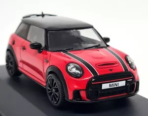 Solido 1/43 BMW Mini Cooper JCW F56 2023 Red Diecast Model Car - Picture 1 of 8