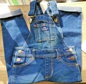 Jordache Frühling Blumen blau Jeans Overall neu Kleinkind 3T - Bild 1 von 8