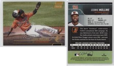 2022 Topps Stadium Club Gold Rainbow Foil 1/1 Cedric Mullins #126