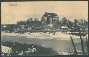 KEDAINIAI alte Vintage Postkarte Kiejdany Litauen - Bild 1 von 2