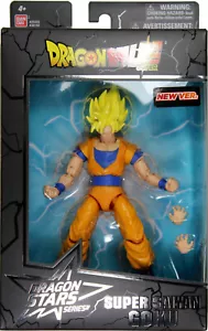 Dragon Stars Series 13 ~ FIGURA SUPER SAIYAN GOKU (VERSIÓN 2) ~ Dragonball Z DBZ - Imagen 1 de 1