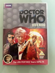 Doctor Who Inferno Special Edition DVD 2Disc Set UK Import Region 2 - Picture 1 of 6