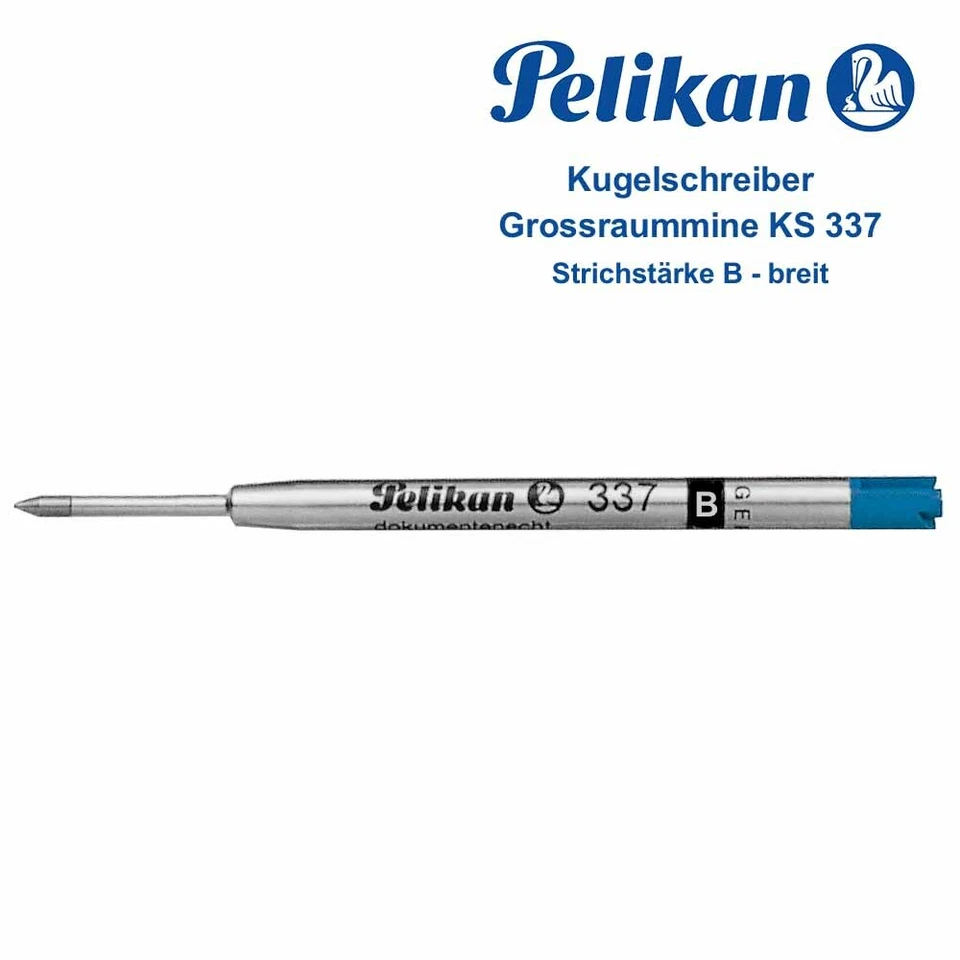 Pelikan Kugelschreiber-großraummine 337 B blau