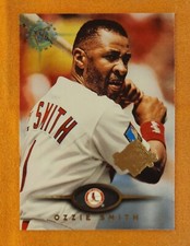Ozzie Smith 1995 Stadium Club Super Team World Series foil 65
