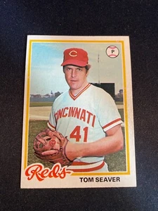 Topps Baseball #450 1978 ¡¡Tom Seaver!! ¡ENVÍO DE $1!! - Imagen 1 de 2