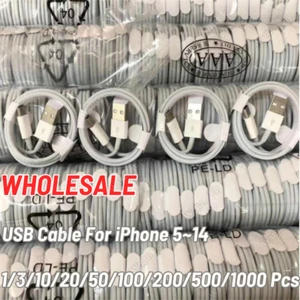 USB Fast Charger Cable Cord For Apple iPhone 6 7 8 XS XR 11 12 13 14 Pro Max Lot - Picture 1 of 10