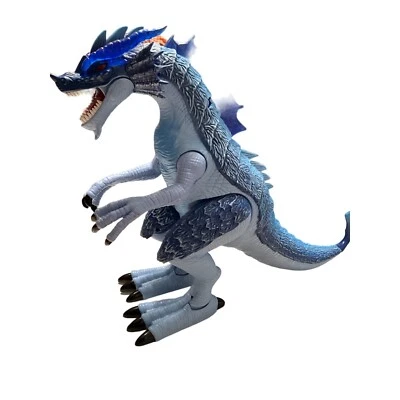 Adventure Force Himalaya Ice Dragon Blue & Grey Sound only no movement no remote - Image 1 of 4