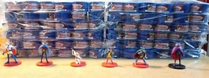 Sealed Gatchaman Battle of the Planets G-Force 6 mini figures: Tiny's arm broken - Picture 1 of 12